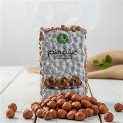 Naturel Çiğ İç Fındık 500 gr Vakumlu Paket