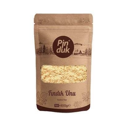 PİNDUK 400 GR KRAFT FINDIK UNU