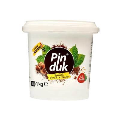 PİNDUK KAKAOLU FINDIK KREMASI 1 KG