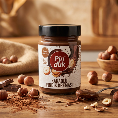 PİNDUK KAKAOLU FINDIK KREMASI 330 GR