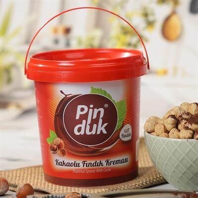 PİNDUK KAKAOLU FINDIK KREMASI 900 GR