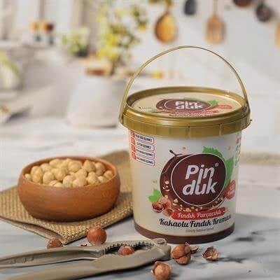 PİNDUK PARÇA FINDIKLI KAKAOLU FINDIK KR 900 GR