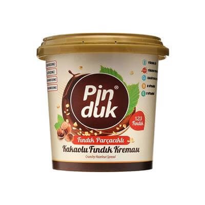 PİNDUK PARÇA FINDIKLI KAKAOLU FINDIK KR 900 GR