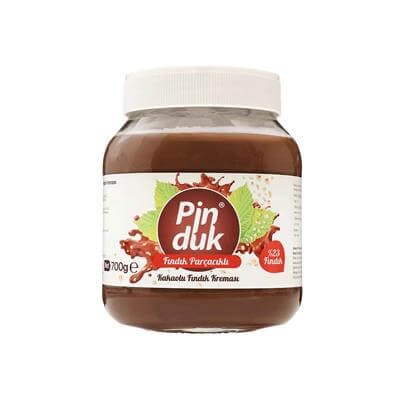 PİNDUK PARÇA FINDIKLI KAKAOLU KREMA 700 GR