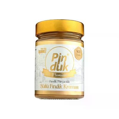 PİNDUK PREMIUM SÜTLÜ FINDIK KREMASI 330 GR