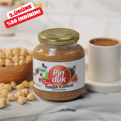 Türk Kahveli Fındık Ezmesi 320 gr