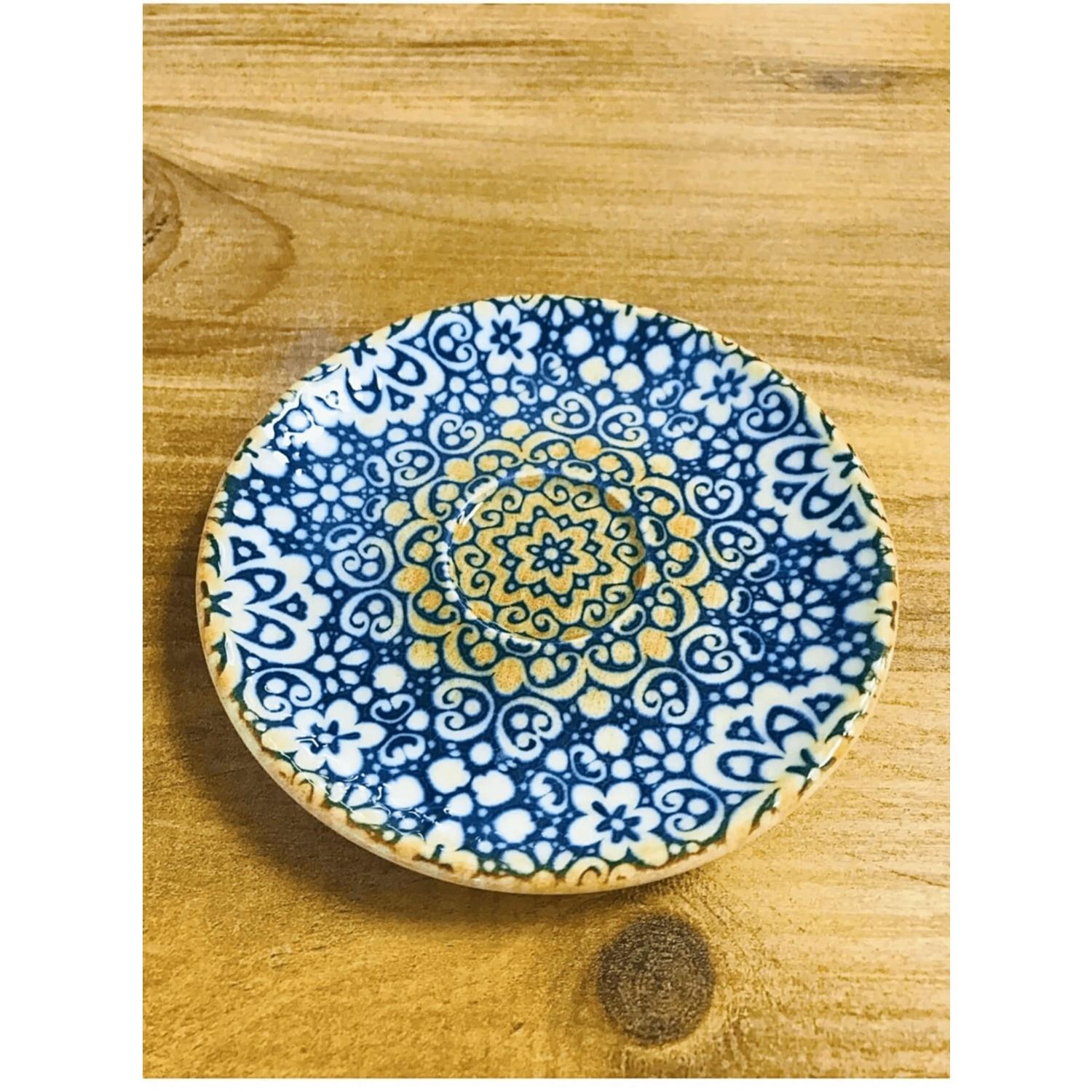 ALHAMBRA SERİ 6LI TÜRK KAHVE FİNCAN TABAĞI ALHGRM02KT