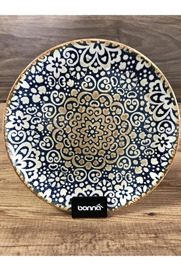 Bonna Alhambra Serisi 9 Parça Porselen Yemek Takımı