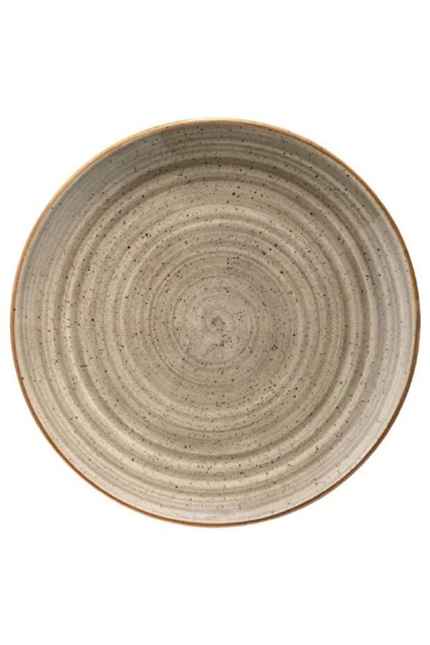 Bonna Aura Terrain Serisi 6'lı 27 Cm Servis Tabağı Seti