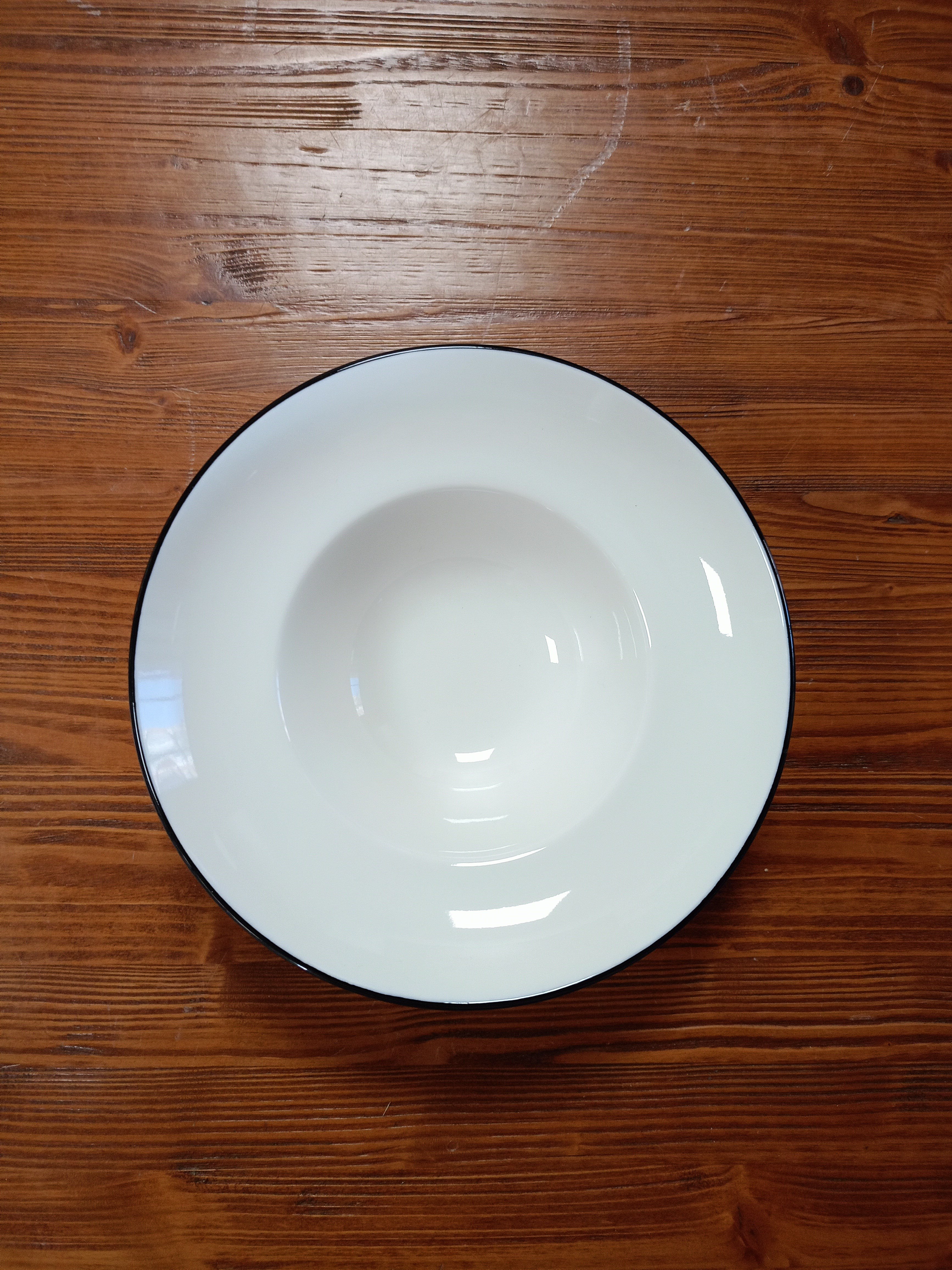 BONNA LİNEA BLACK GOURMET KASE 23 CM 400 CC (2 ADET)