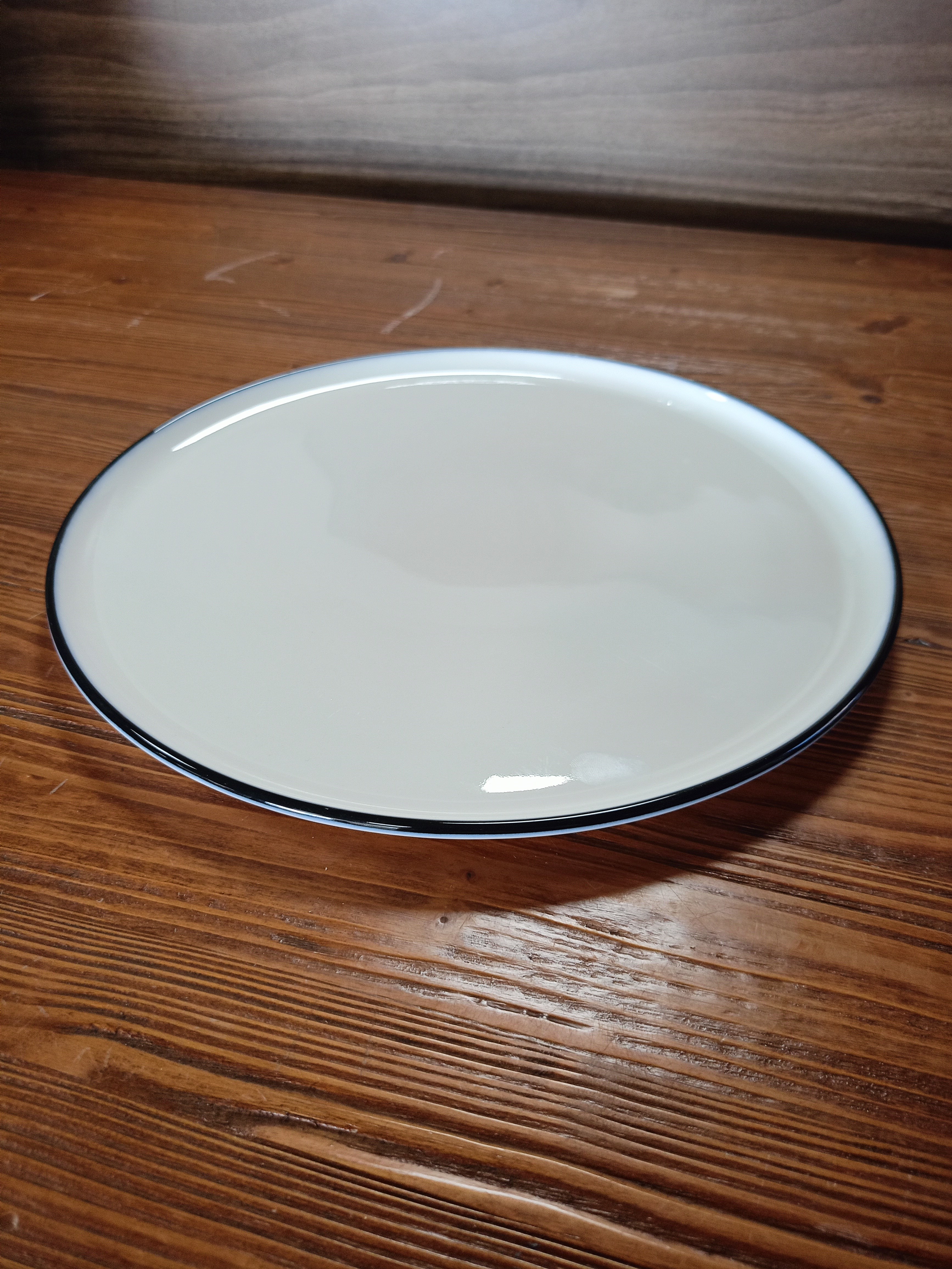 BONNA LİNEA BLACK PİZZA TABAĞI 32 CM (2 ADET)