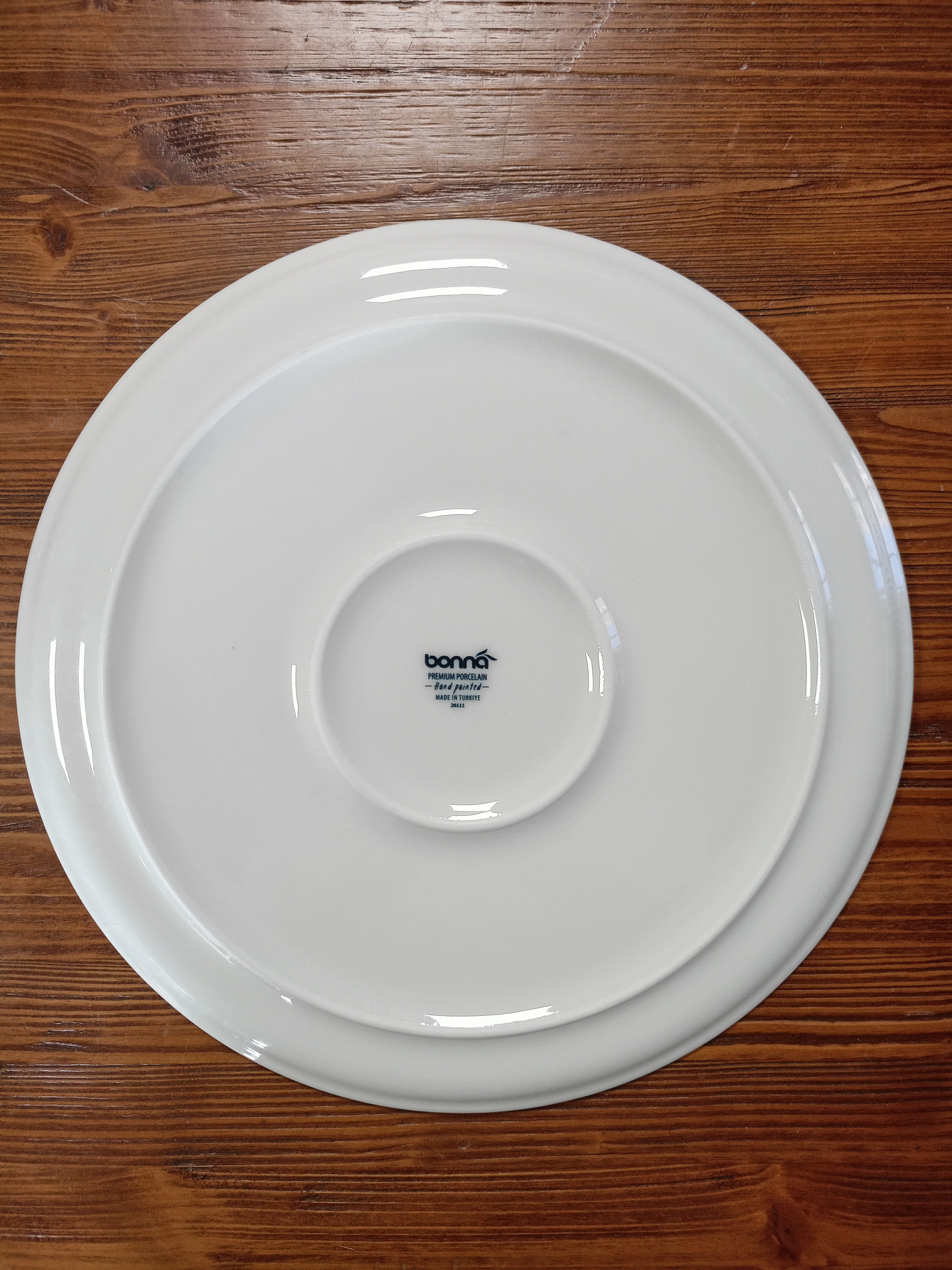 BONNA LİNEA BLACK PİZZA TABAĞI 32 CM (2 ADET)