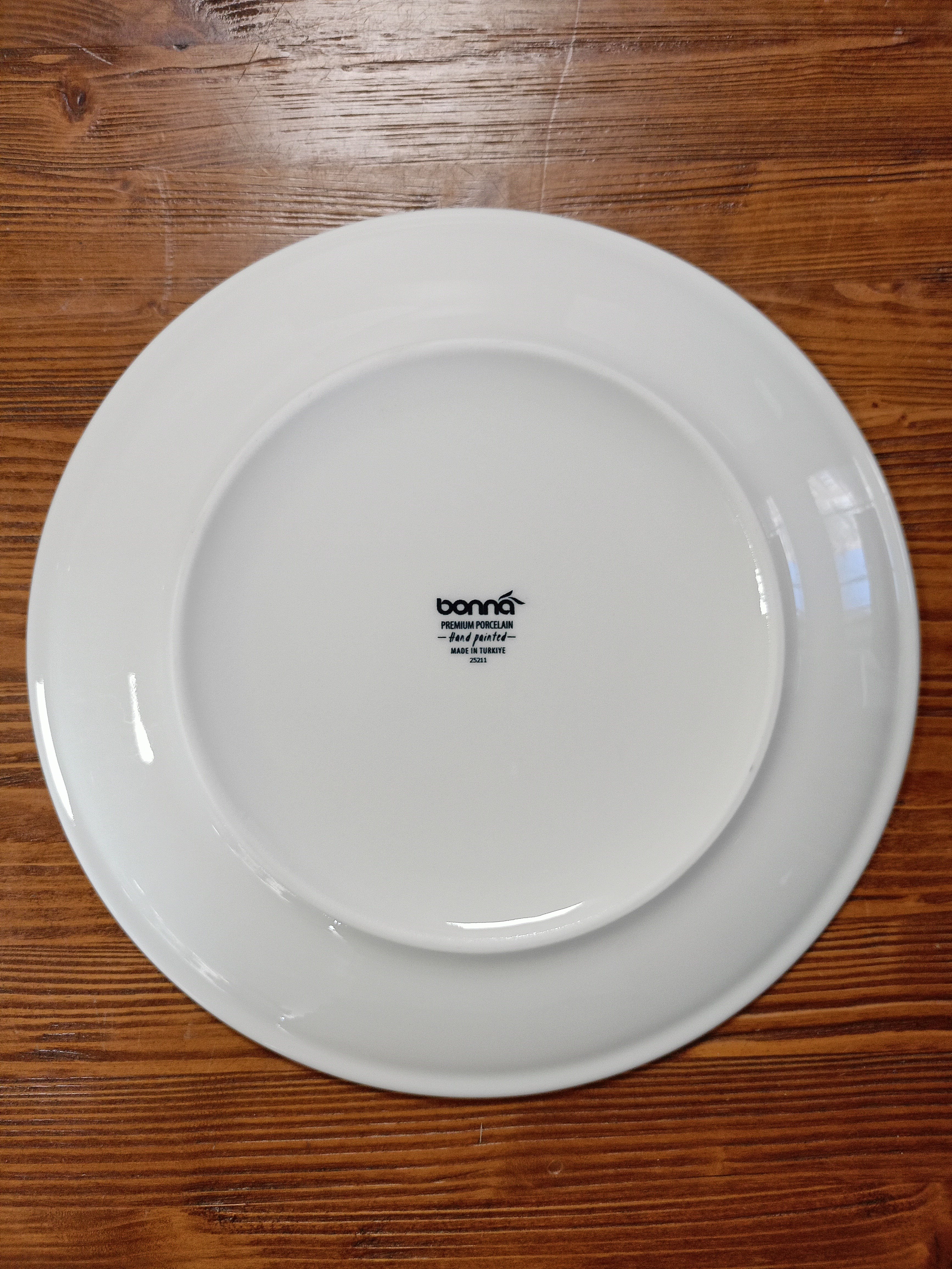 BONNA LİNEA BLACK SERVİS TABAĞI 27 CM LNEBLGRM27DZ (6 ADET)
