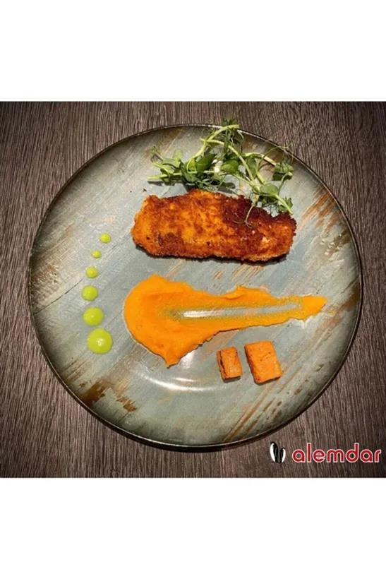 Bonna Madera Serisi 6lı 27 Cm Servis Tabağı Seti