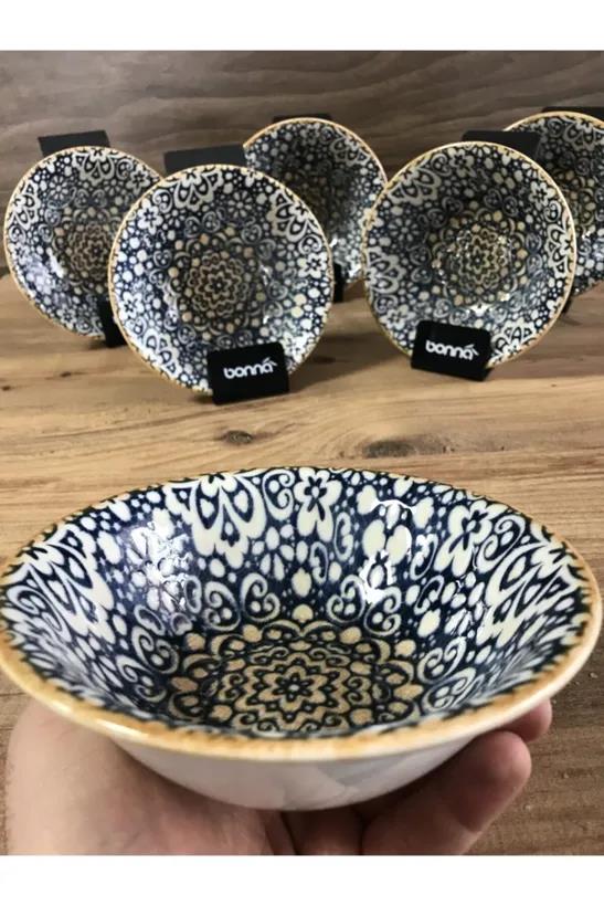 Bonna Porselen Alhambra Serisi 6’lı 16 cm Çorba Kasesi