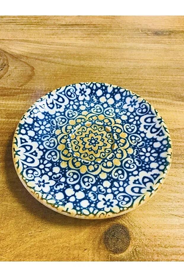 Bonna Porselen Alhambra Serisi 12 parça 80 cc Kahve Fincan Takımı