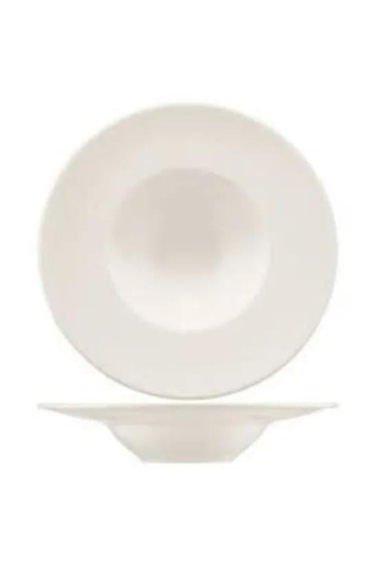 Bonna Porselen Banquet Serisi 6lı 23 Cm Çukur Tabak