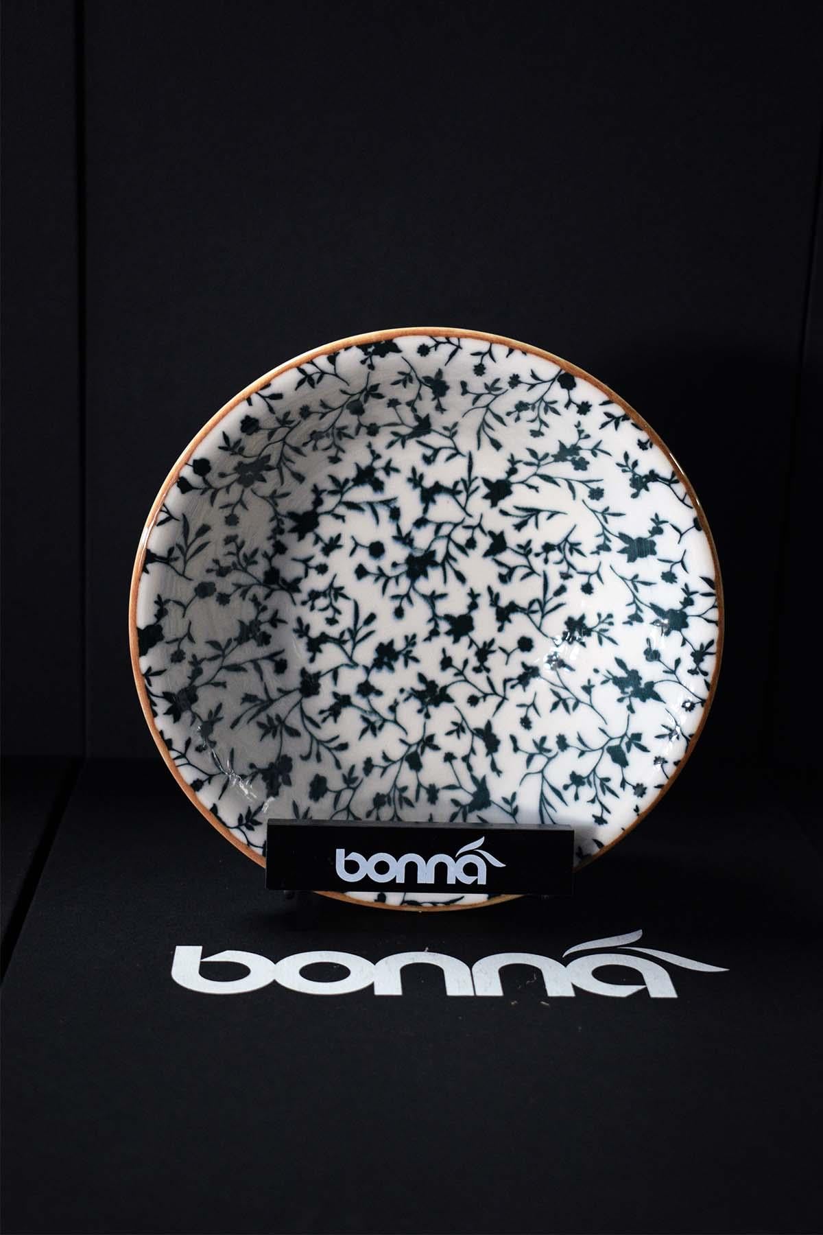Bonna Porselen Calif Serisi 6 lı 16 Cm Çorba Kasesi