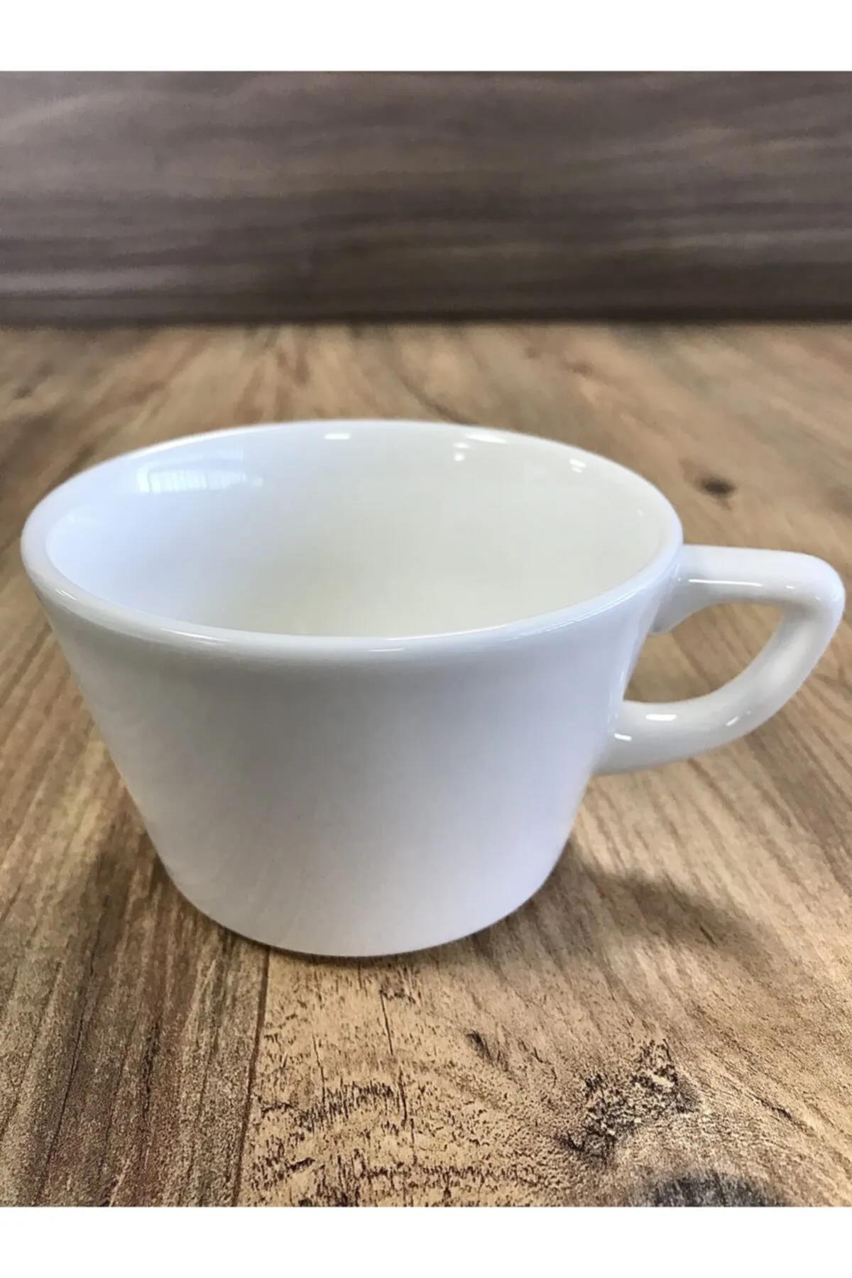 Bonna Porselen Core Seri 4 Parça 250 cc Çay Fincan Takımı