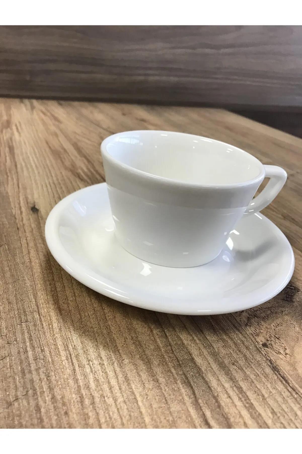 Bonna Porselen Core Seri 4 Parça 250 cc Çay Fincan Takımı