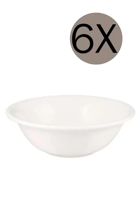 Bonna Porselen Gourmet Serisi 6'lı 16 Cm 400 Cc  Çorba Kasesi