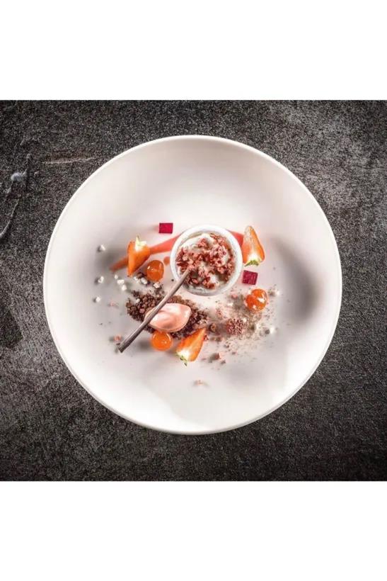 Bonna Porselen Gourmet Serisi 6lı Servis Tabağı Seti