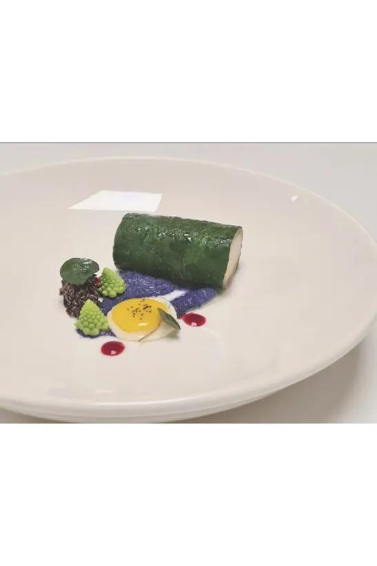 Bonna Porselen Gourmet Serisi 6lı Servis Tabağı Seti