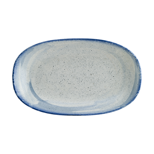 Bonna Porselen Harena Serisi 6lı Oval Kahvaltı Tabağı 15*8,5 cm