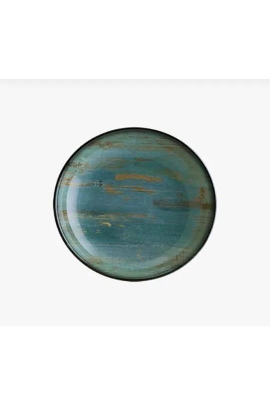 Bonna Porselen Madera Serisi 6lı 19 Cm Tatlı Tabağı