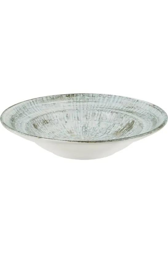 Bonna Porselen Odette Olive Serisi 2li 27 cm Çukur Tabak