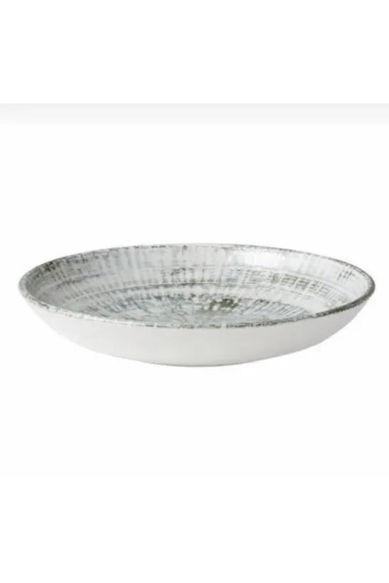 Bonna Porselen Odette Serisi 6lı 20 Cm Çukur Yemek Tabağı
