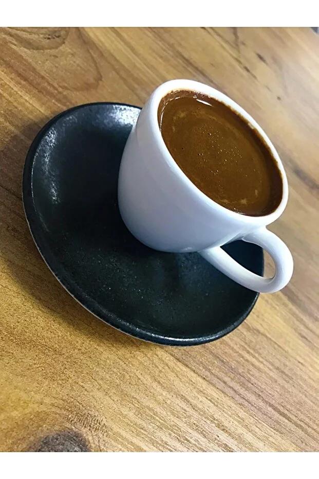 Bonna Porselen Vesper Serisi 12 parça 80 cc Kahve Fincan Takımı