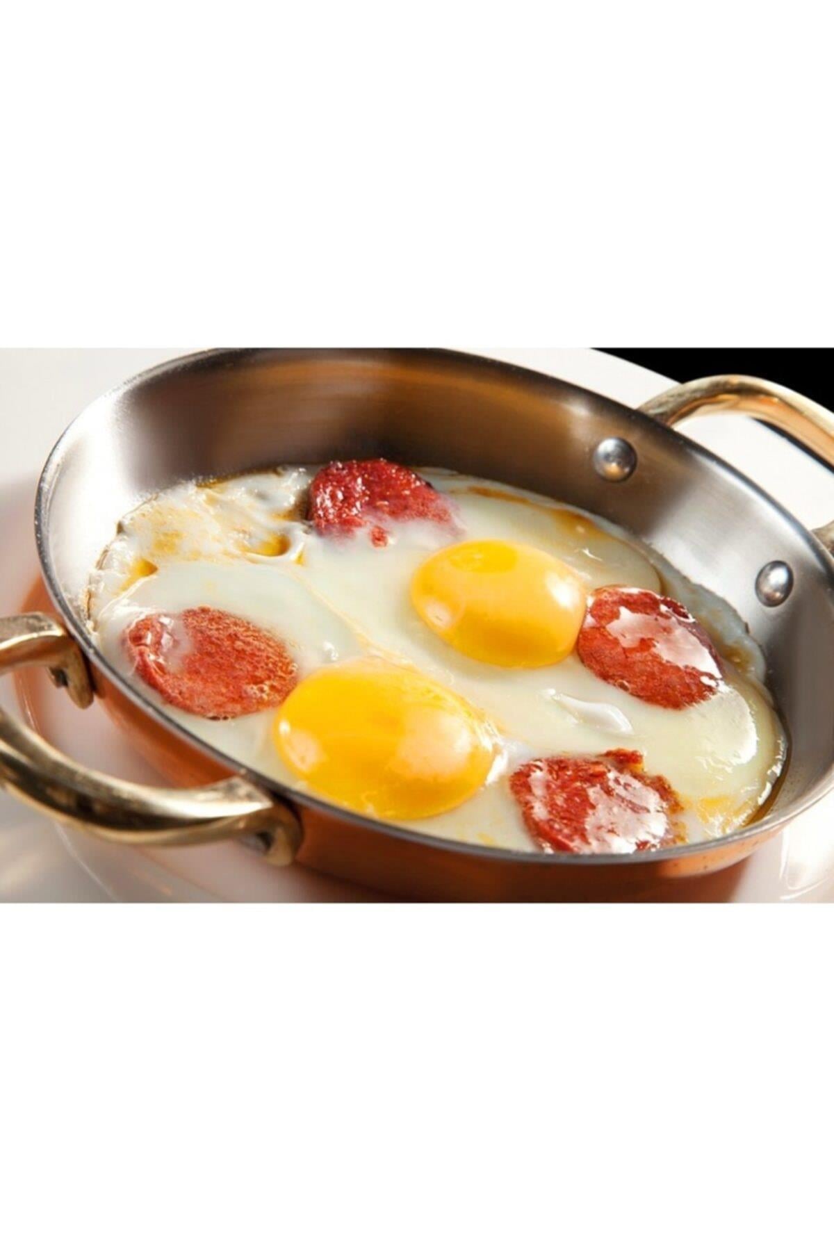 KAPP Çift Saplı Çelik Sahan 18x3 cm