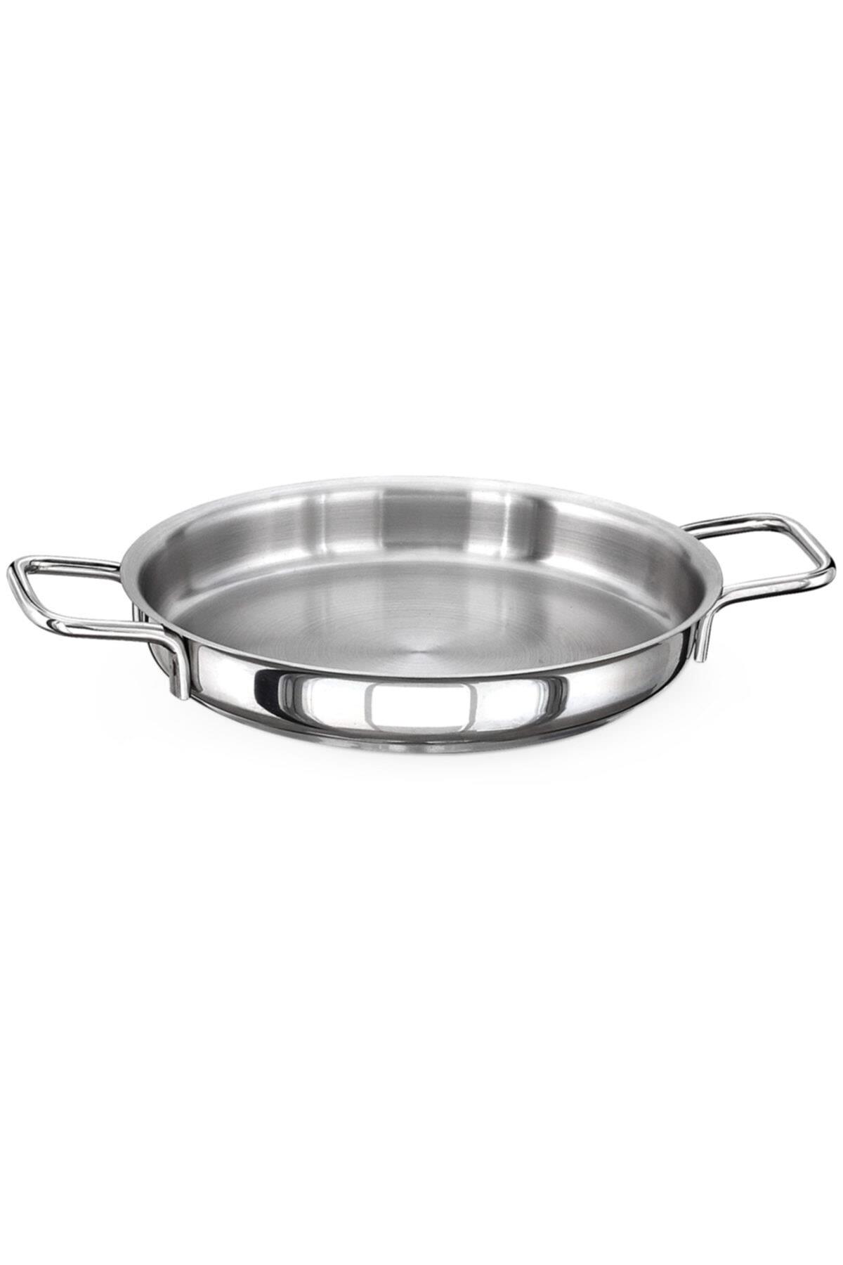 KAPP Çift Saplı Çelik Sahan 18x3 cm