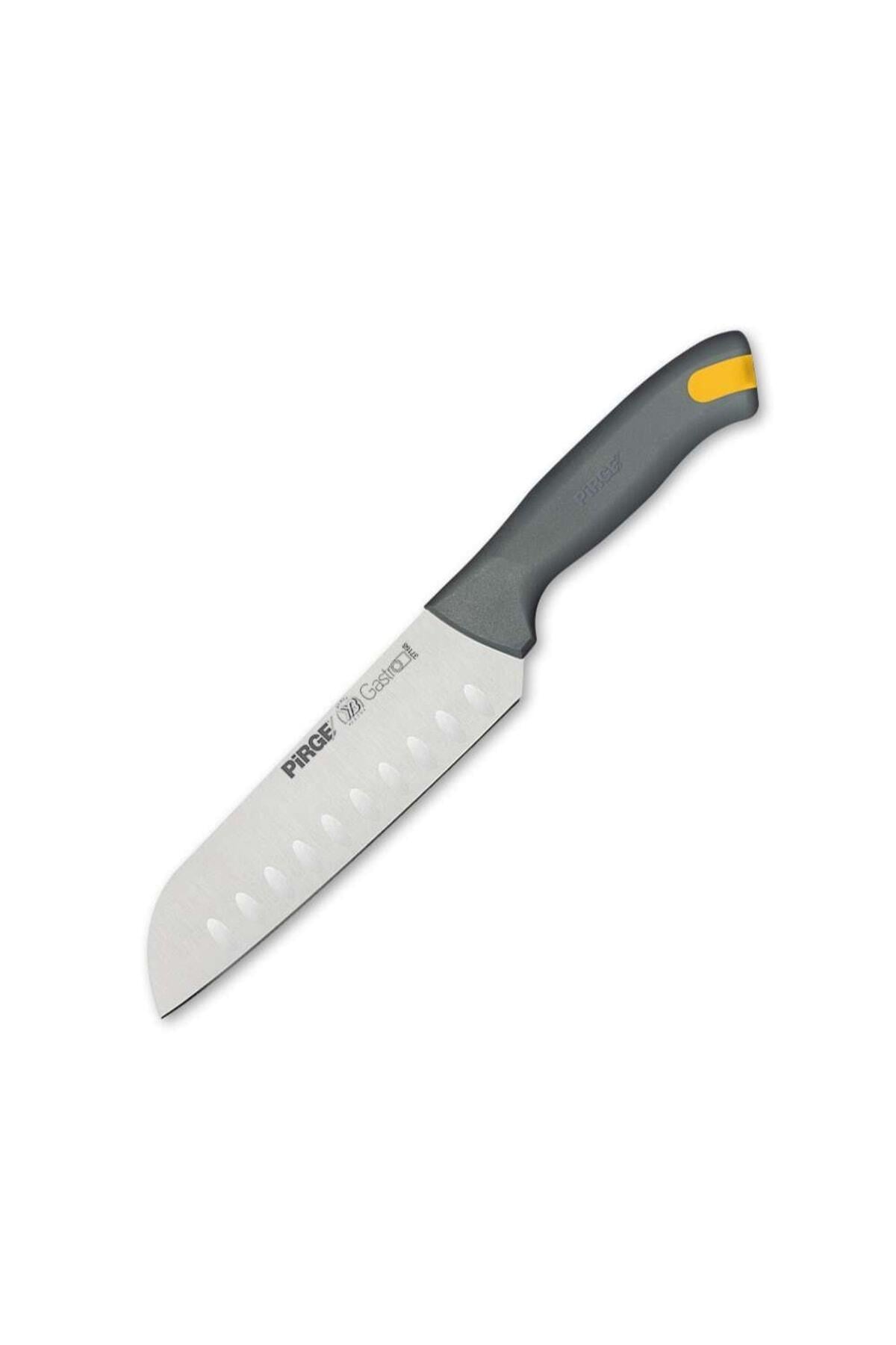 Pirge 18 Cm Oluklu Gastro Santoku Bıçağı