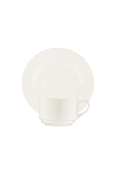 BANQUET SERİ 12 PARÇA ÇAY FİNCAN TAKIMI 210 CC BNC01CFT