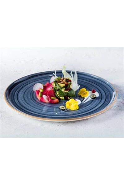Bonna Aura Dusk Serisi 6lı 27 Cm Servis Tabağı