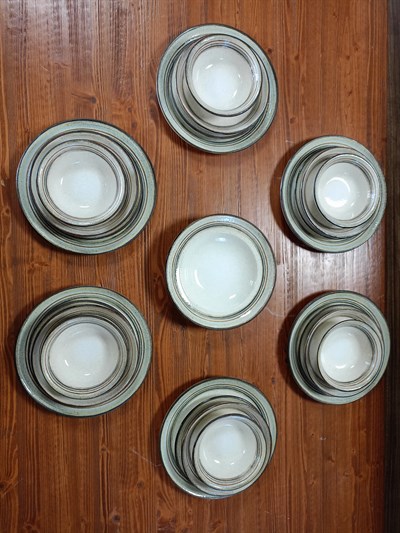 BONNA CORTADO SPIRAL 25 PARÇA YEMEK TAKIMI