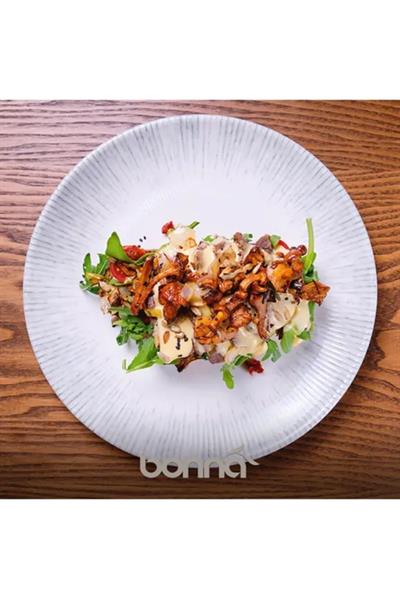 Bonna Iris Seriisi 6lı 27 Cm Servis Tabağı Seti