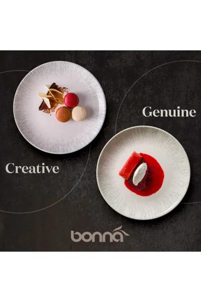 Bonna Iris Seriisi 6lı 27 Cm Servis Tabağı Seti