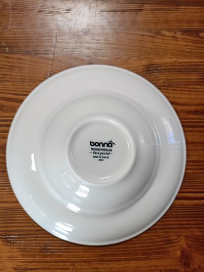 BONNA LİNEA BLACK GOURMET KASE 23 CM 400 CC (2 ADET)