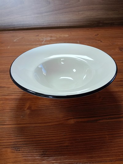 BONNA LİNEA BLACK GOURMET KASE 23 CM 400 CC (2 ADET)