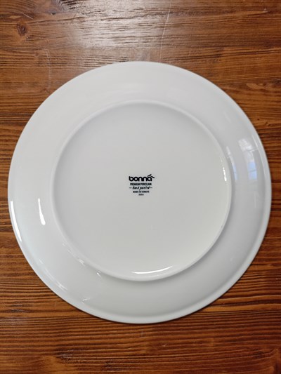 BONNA LİNEA BLACK SERVİS TABAĞI 27 CM LNEBLGRM27DZ (6 ADET)