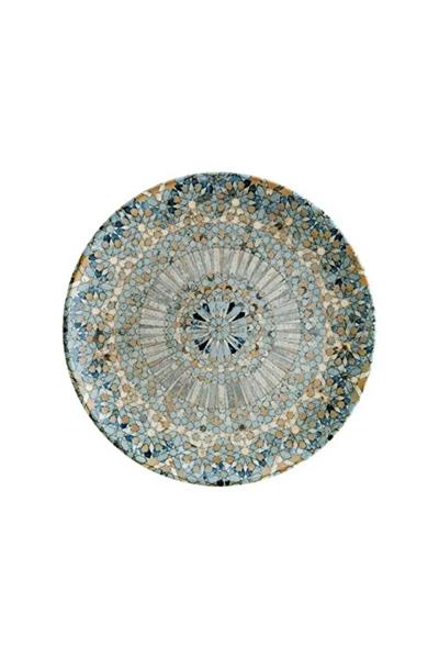 Bonna Luca Mosaic Serisi 6lı 27 Cm Servis Tabağı Seti