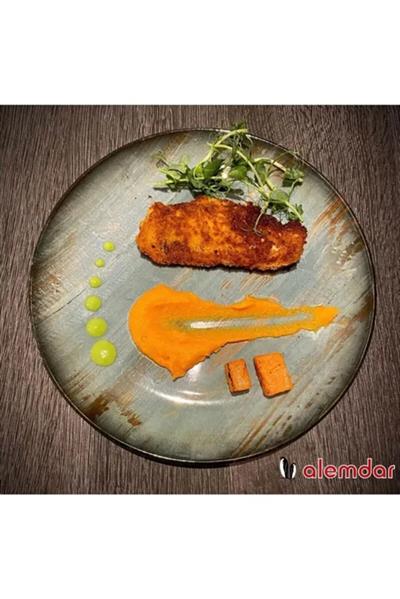 Bonna Madera Serisi 6lı 27 Cm Servis Tabağı Seti