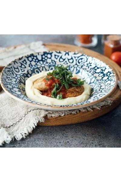Bonna Porselen Alhambra Serisi 2li Çukur Salata Tabağı Seti