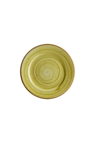 Bonna Porselen Aura Amber Serisi 12 Parça 80 cc Kahve Fincanı Takımı 