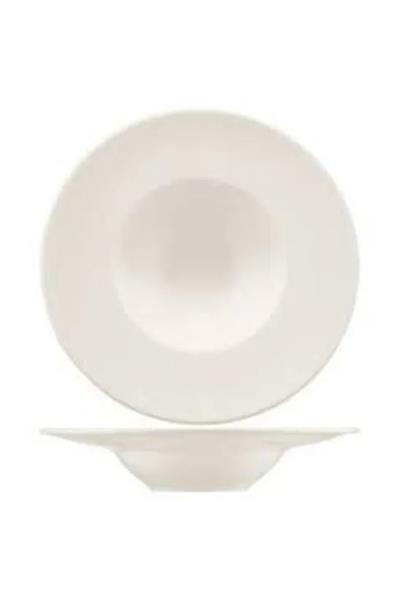 Bonna Porselen Banquet Serisi 6lı 23 Cm Çukur Tabak