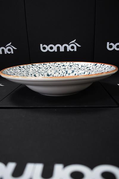Bonna Porselen Calif Serisi 2 li 27 Cm Çukur Tabak