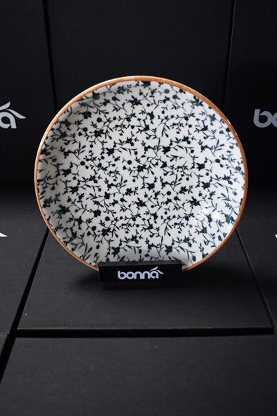 Bonna Porselen Calif Serisi 6 lı 20 Cm Çukur Yemek Tabağı